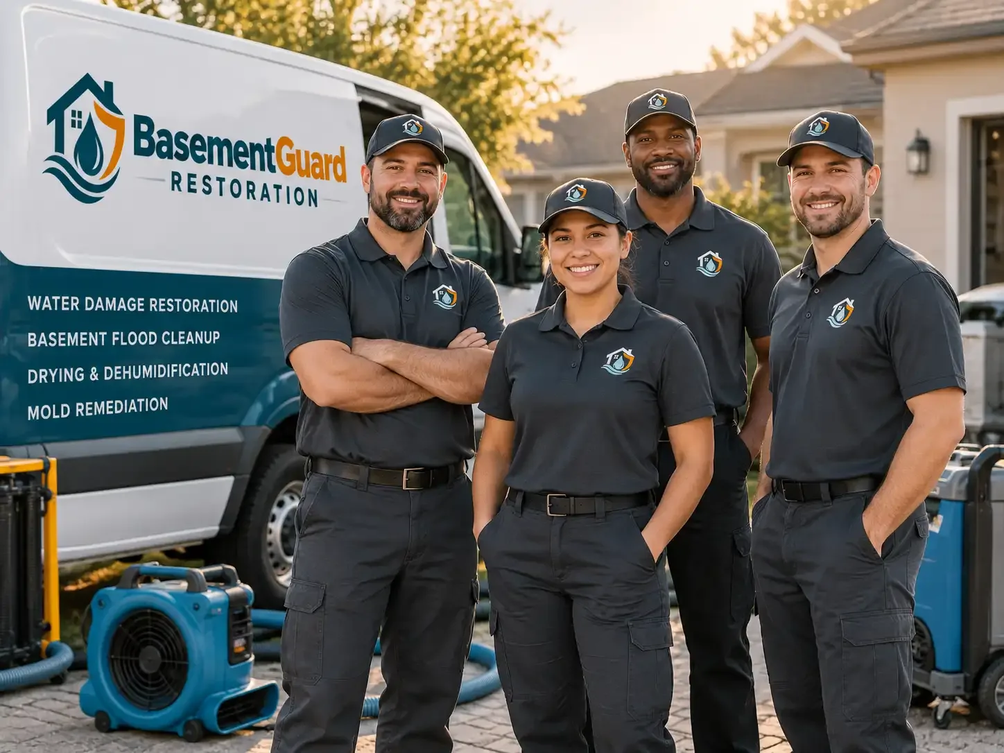 Basement Water Damage Restoration company in Brookeland, TX